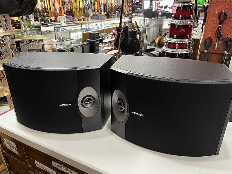 Bose 301 Series V Pair of Speakers Black | Reverb