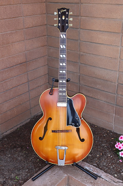 Gibson L7C L7CE 1966 Vintage Brown Sunburst