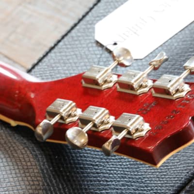 2005 Gibson Les Paul Classic Custom Trans Cherry w/ Ebony Fretboard + OHSC image 20