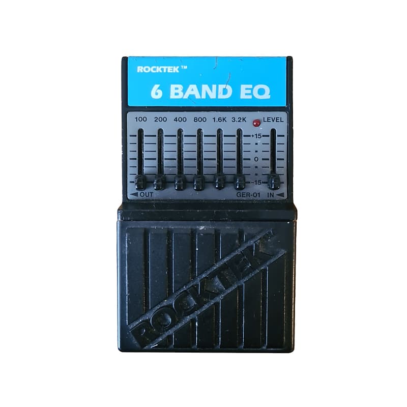 Rocktek 6 Band EQ | Reverb