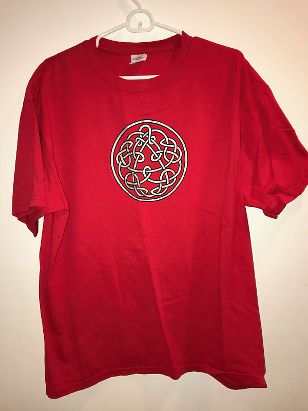 T-Shirt - King Crimson Discipline (reissue) - XL (red) | Reverb Canada