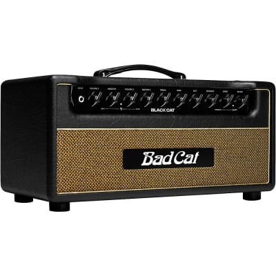 Bad Cat Black 20W Tube Guitar Amp Head image 4