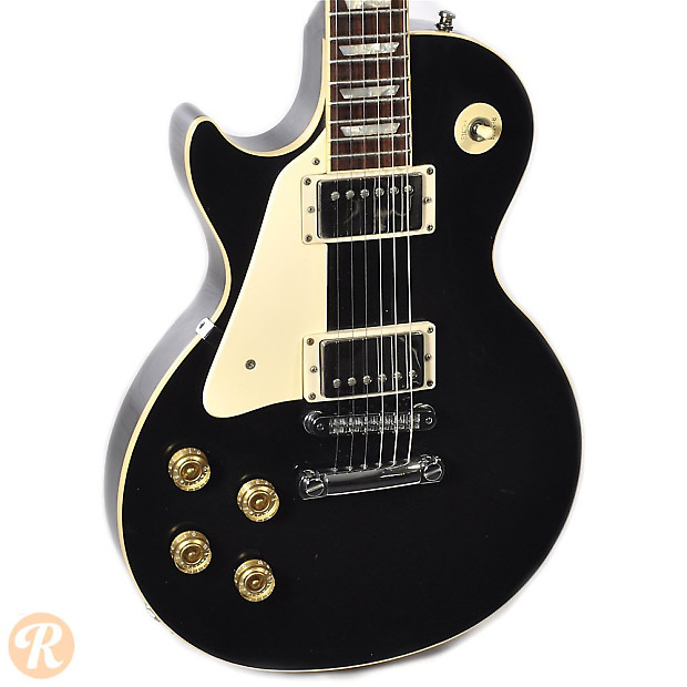 Gibson Les Paul Standard Lefty Ebony 1992 image 2