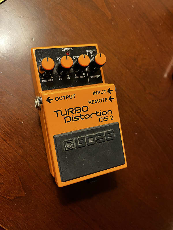 Boss DS-2 Turbo Distortion