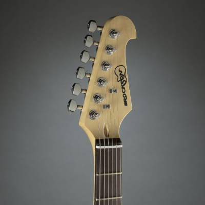 Rockson ST Electric Guitar Black - Electric Guitar | Reverb