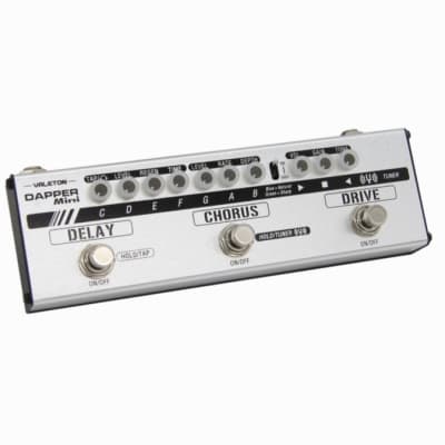 Reverb.com listing, price, conditions, and images for valeton-dapper-mini-effects-strip
