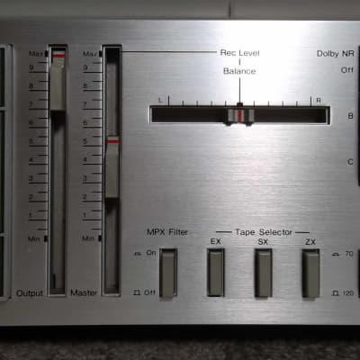 1983 Nakamichi BX-2 Silverface Stereo Cassette Deck Serviced New Belts, Tire 06-28-2023 Excellent #101 image 4