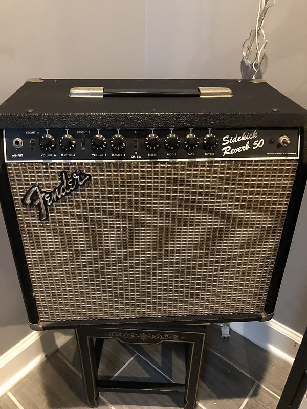 Fender Sidekick 50 Guitar Amplifier