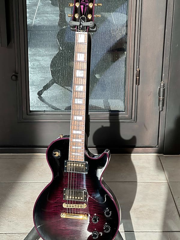 Gibson purple outlet widow