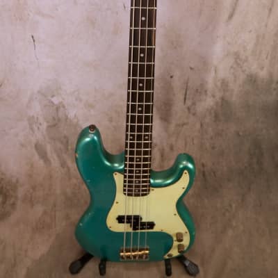 Luthier Made Precision Bass 2023 - Aged Teal Green Bild 13