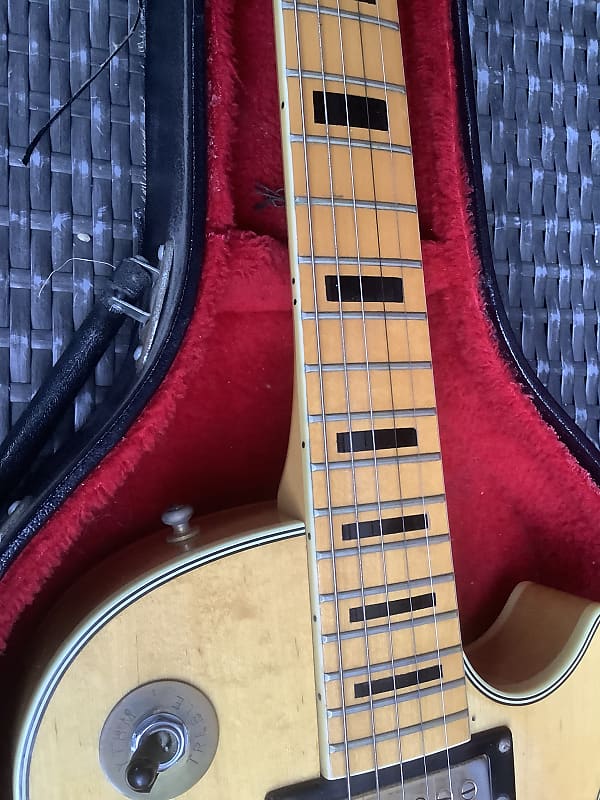 【ビンテージ】Morris ジャパンビンテージレスポール Yahoo!オークション - Morris Les Paul タイプ セットネック