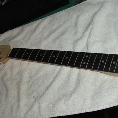 Loaded guitar neck......vintage tuners....22 frets...unplayed.....#21 image 2