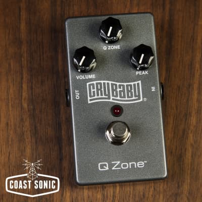 Reverb.com listing, price, conditions, and images for cry-baby-q-zone-fixed-wah