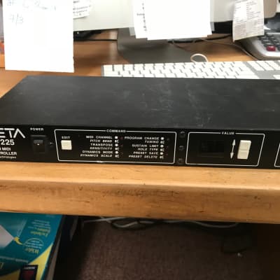 *RARE* Zeta VC-225 Violin MIDI Controller Interace with MFS-40 Footswitch by ivL Technologies for sale
