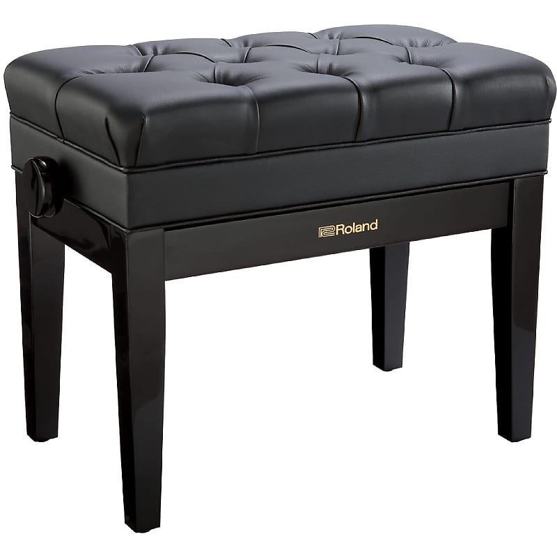 Roland RPB-500 Piano Bench with Adjustable Cushioned Seat and Storage Compartment image 1