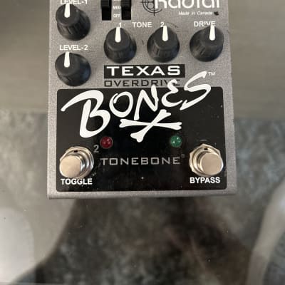 Reverb.com listing, price, conditions, and images for radial-bones-texas