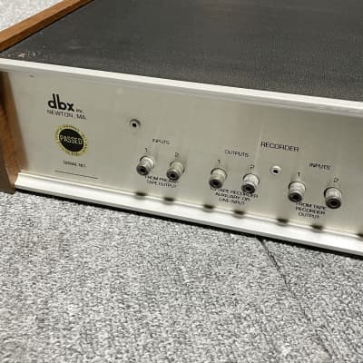 dbx 3BX Dynamic range expander w/3BX-R Remote Control image 4