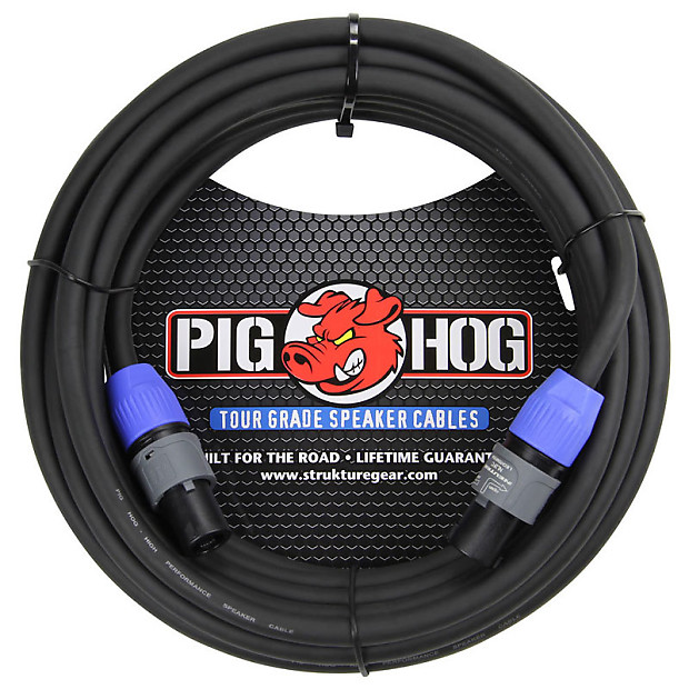 Pig Hog PHSC25SPK Speakon Speaker Cable - 25' image 1