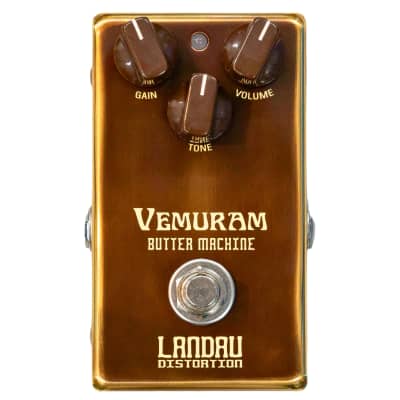 限定値下げVEMURAM Butter Machine LANDAU Vemuram、マイケル・ランドウとのコラボレーションにより誕生