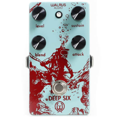 WALRUS AUDIO DEEP SIX ギターエフェクター Amazon | Walrus Audio ウォルラスオーディオ コンプレッサー