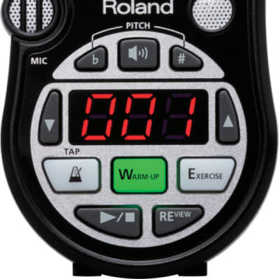 Roland VT-12 Vocal Trainer, The Ultimate Pocket Vocal Coach, Black image 2