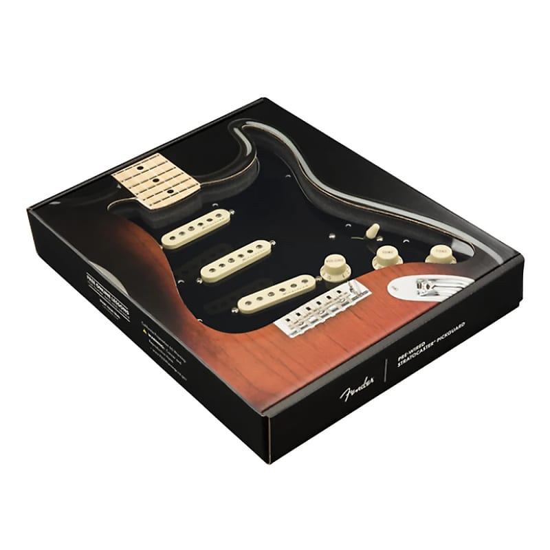 Fender 099-2344 Vintage Noiseless 11-Hole Stratocaster Pickguard Pre-Wired image 3