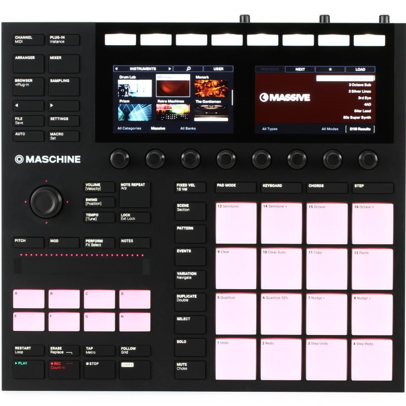 Native Instruments Maschine MK2 Black + Komplete 11 Bundle | Reverb