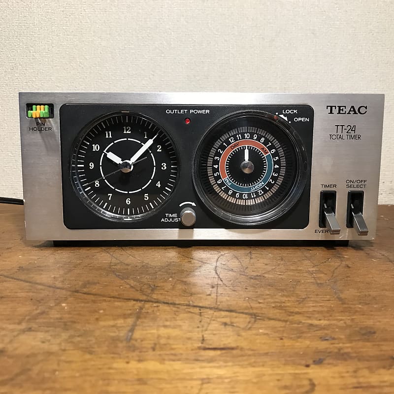 Vintage TEAC TT-24 