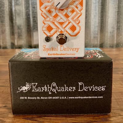Earthquaker Devices EQD Spatial Delivery Sample & Hold Envelope Filter V2 Guitar Effect Pedal image 1