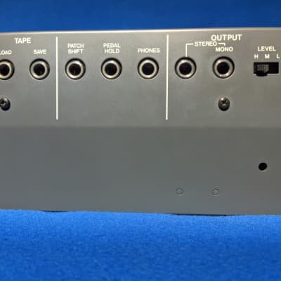 Roland Juno 106 (polyphonic analog synthesizer, 1984, Japan) image 15