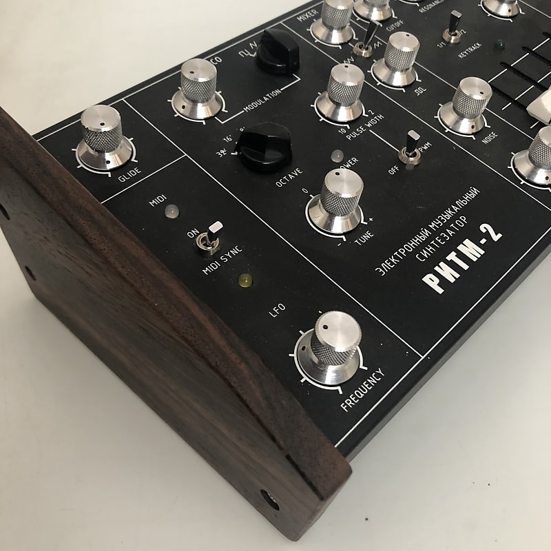 VG-Line RITM-2 Analog Monosynth 2022 - Black image 1