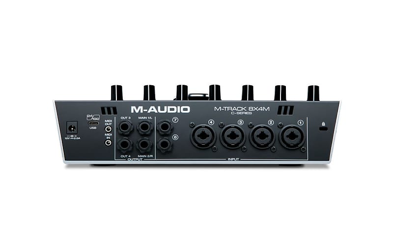 M-Audio M-Track 8x4M USB Audio / MIDI Interface image 4