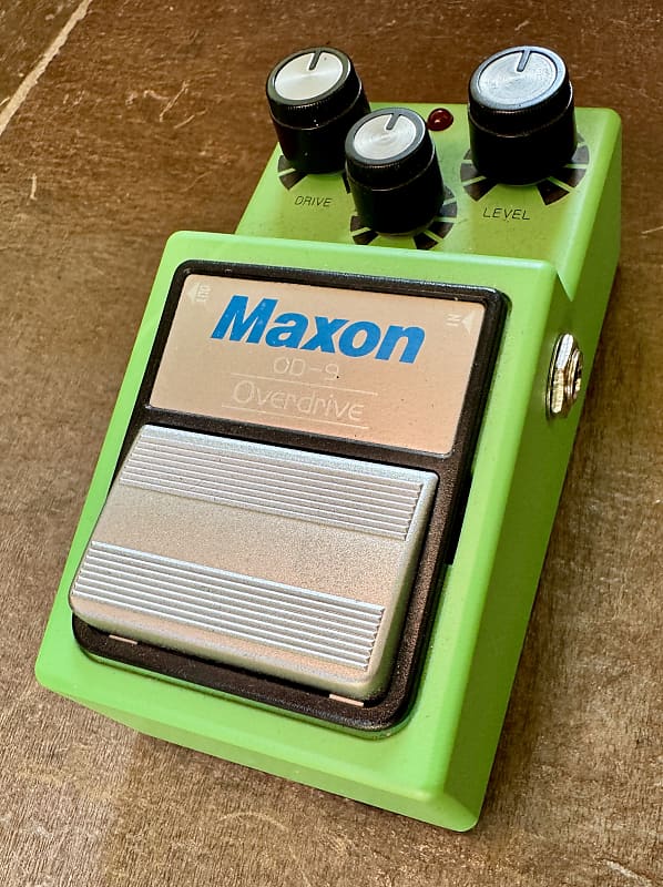 Maxon OD-9 Overdrive