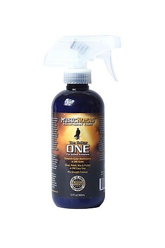MusicNomad MN150 The Guitar One - All in 1 Cleaner, Polish and Wax(New) image 1