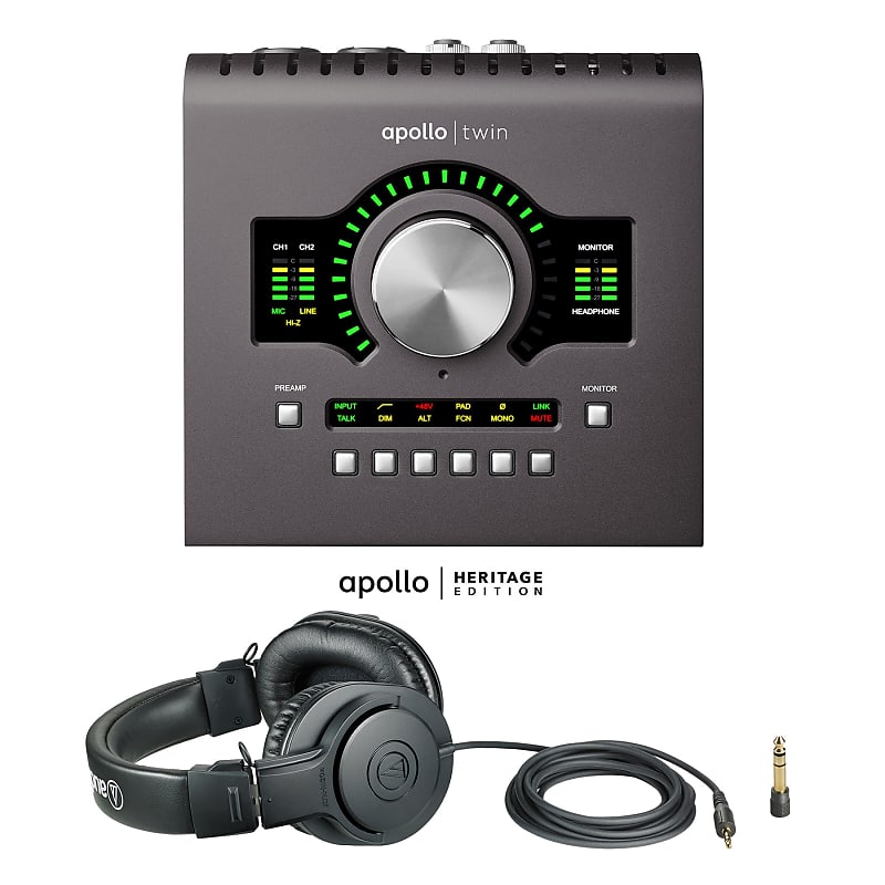 Universal Audio APOLLO TWIN MK2 SOLO - DTM/DAW