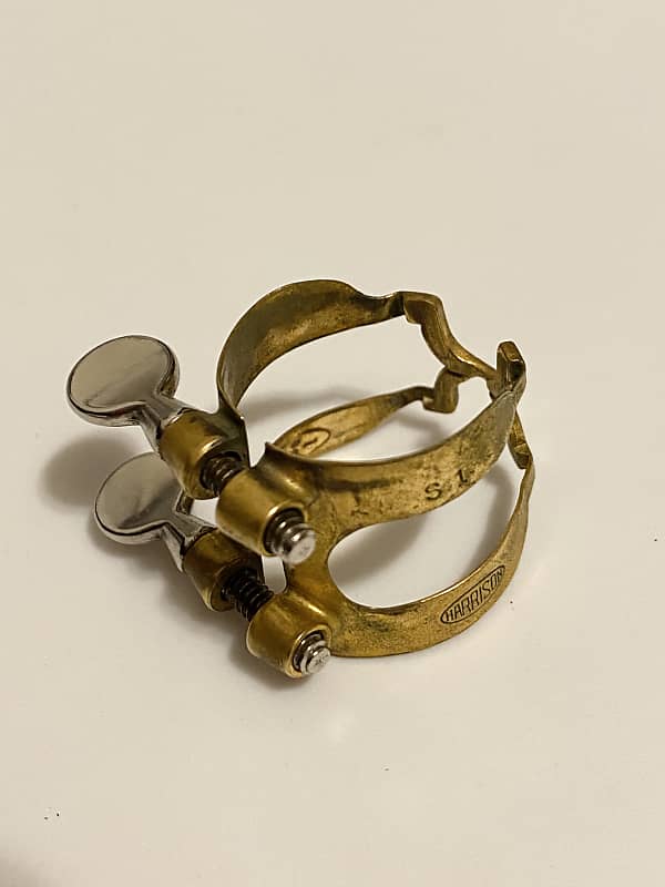 Harrison Vintage S1 Harrison Soprano Sax Ligature Reverb UK