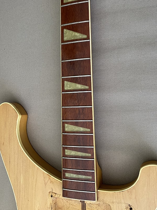 1974 Rickenbacker 4001 Bass Body & Neck Mapleglo Husk