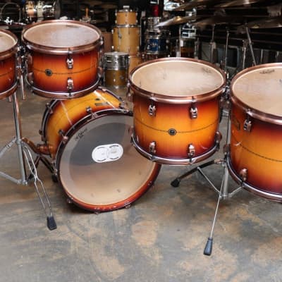 Odery 5pc Custom Drum Kit Set 20/16/14/12/10" Made In Brazil image 12