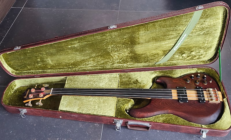 アイバニーズMC-940DS 1982 Ibanez Musician MC940 DS Vintage Neck Through Fretless