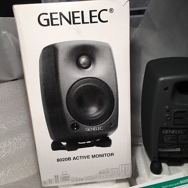 特価！GENELEC 8020A ペア GENELEC 8020A スタジオモニタを導入してみた | 音響・映像