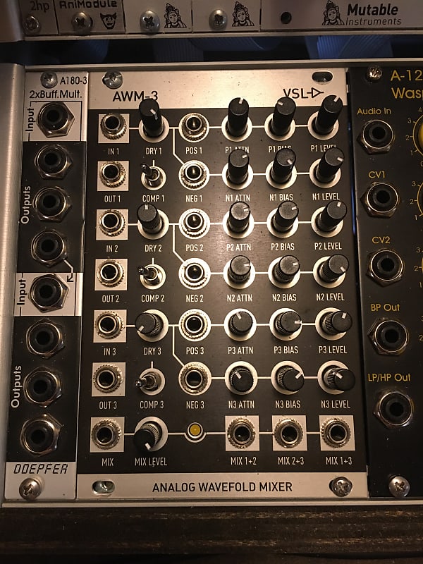 Vintage Synth Lab AWM-3 Analog Wavefold Mixer image 1