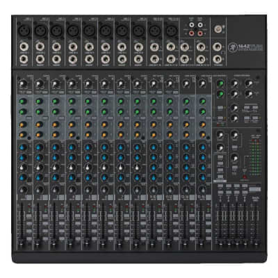 Mackie VLZ4 Series Analog 16-Channel Compact Mixer image 2