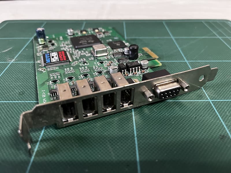 Motu PCIe-424 PCI Express Card 424 for Motu | Reverb The