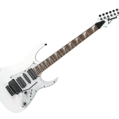 Used Ibanez RG450DXB RG Series 6-String Electric Guitar - White for sale