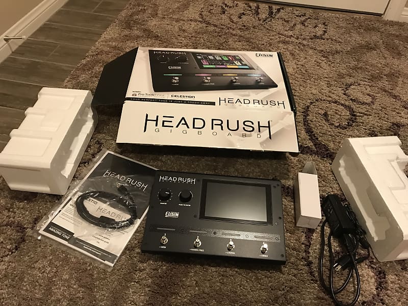 Headrush Gigboard MultiEffect Unit/Amp Modeler 2018 Reverb