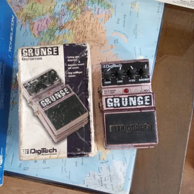DigiTech Grunge Distortion | Reverb