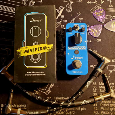 Reverb.com listing, price, conditions, and images for donner-ultimate-comp