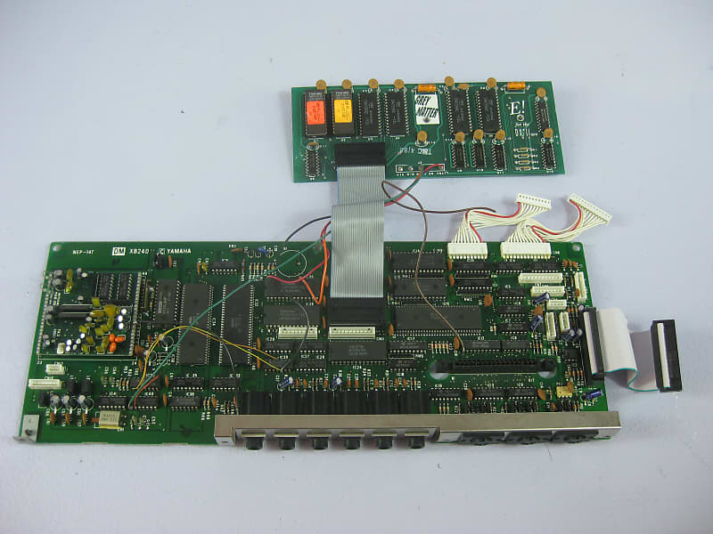 Yamaha DX7IIFD Main board plus E! Grey Matter board DX7 IIfd