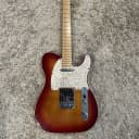 Fender American Deluxe Telecaster with Maple Fretboard 2004 - 2010 Aged Cherry Burst