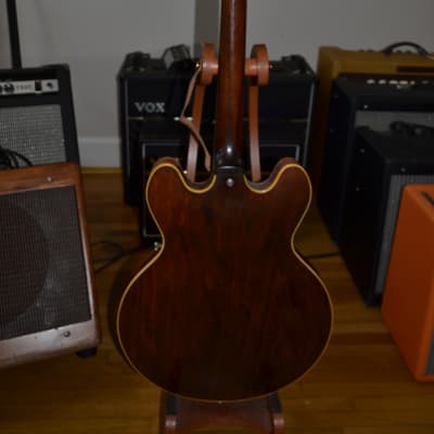 Gibson ES-335TD 1974  Walnut image 4
